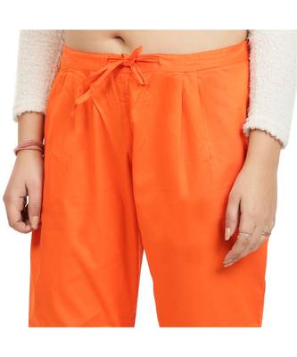 Orange Comfort Pant 5