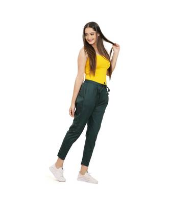 Bottle Green Comfort Pant 2