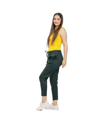Bottle Green Comfort Pant 3