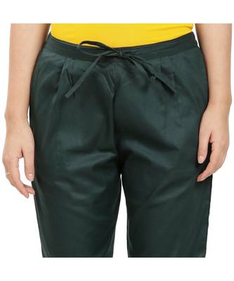 Bottle Green Comfort Pant 4