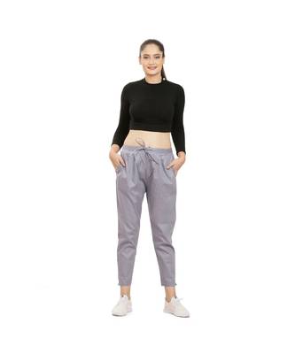 Light Grey Comfort Pant 1