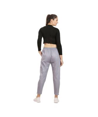 Light Grey Comfort Pant 4