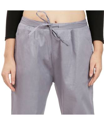 Light Grey Comfort Pant 5