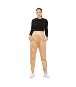 Golden Beige Comfort Pant