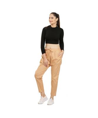 Golden Beige Comfort Pant 2