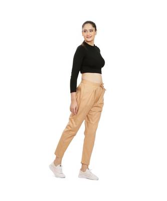 Golden Beige Comfort Pant 3