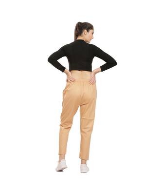 Golden Beige Comfort Pant 4