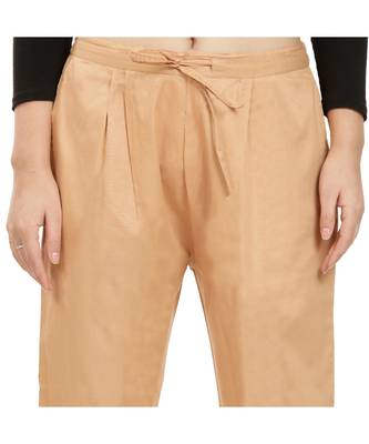 Golden Beige Comfort Pant 5