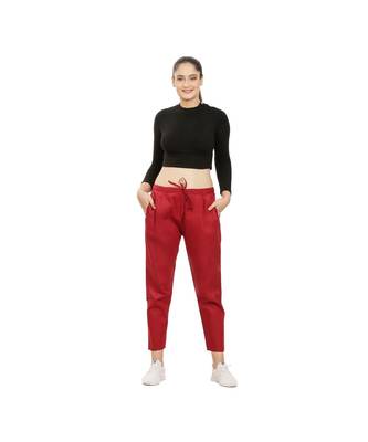 Red Comfort Pant 1