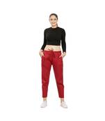 Red Comfort Pant