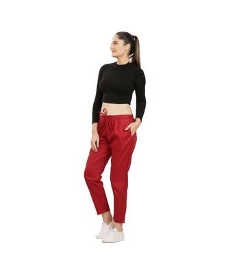 Red Comfort Pant 2