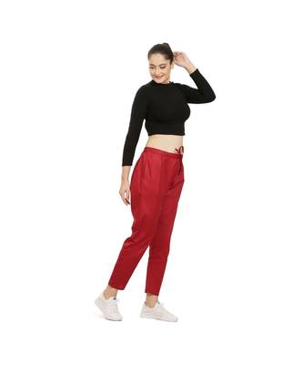 Red Comfort Pant 3