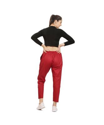 Red Comfort Pant 4