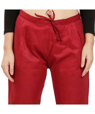 Red Comfort Pant 5