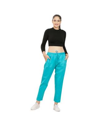 Peacock Green Comfort Pant 1