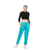 Peacock Green Comfort Pant