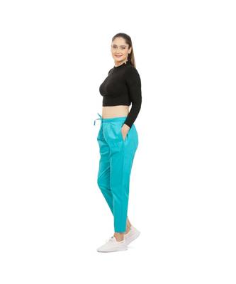 Peacock Green Comfort Pant 2