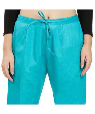 Peacock Green Comfort Pant 5