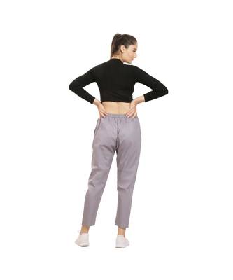 Grey Comfort Pant 4