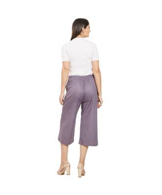 Light Grey Cotton Qullote 4