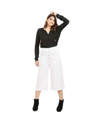 White Cotton Qullote 1