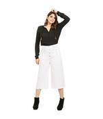 White Cotton Qullote