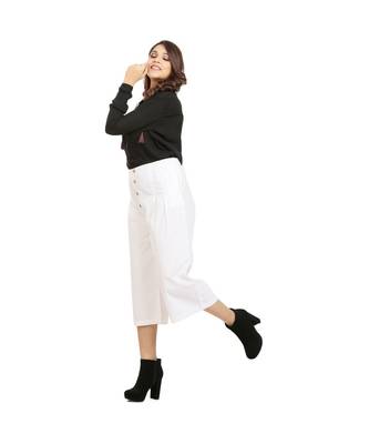White Cotton Qullote 2