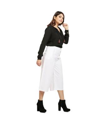 White Cotton Qullote 3