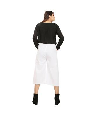 White Cotton Qullote 4