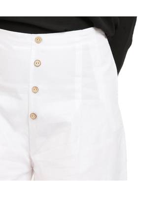 White Cotton Qullote 5