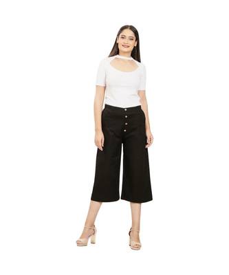 Black Cotton Qullote 1