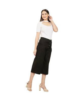 Black Cotton Qullote 3
