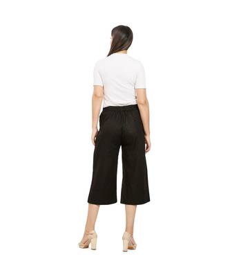 Black Cotton Qullote 4