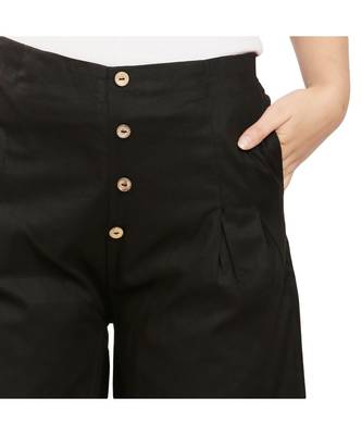 Black Cotton Qullote 5