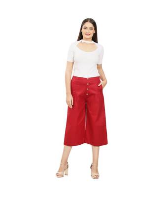 Marron Cotton Qullote 1
