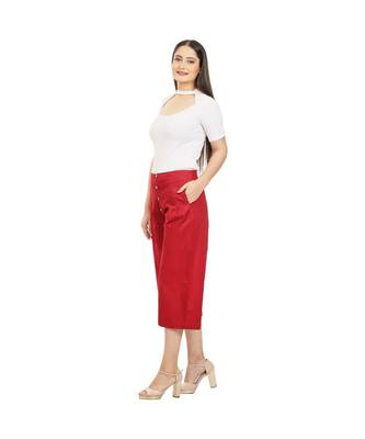 Marron Cotton Qullote 2