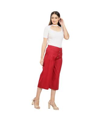 Marron Cotton Qullote 3