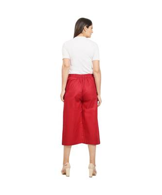 Marron Cotton Qullote 4