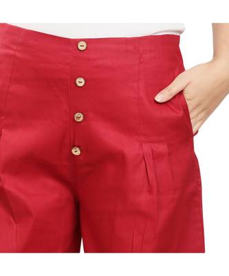 Marron Cotton Qullote 5