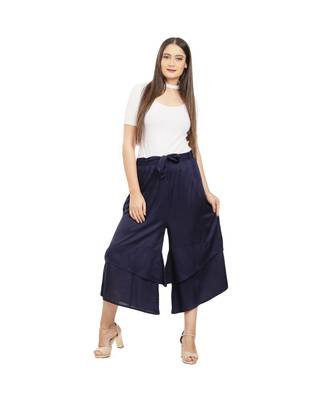 Navy Blue Double Qullote 1