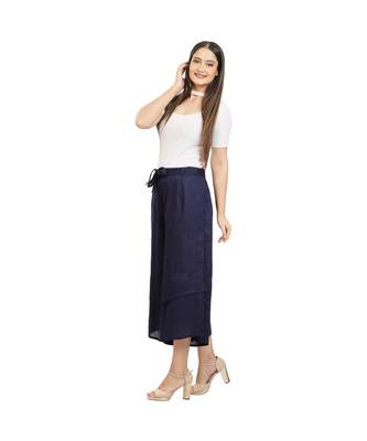 Navy Blue Double Qullote 2