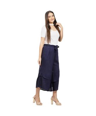 Navy Blue Double Qullote 3