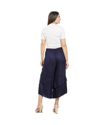 Navy Blue Double Qullote 4