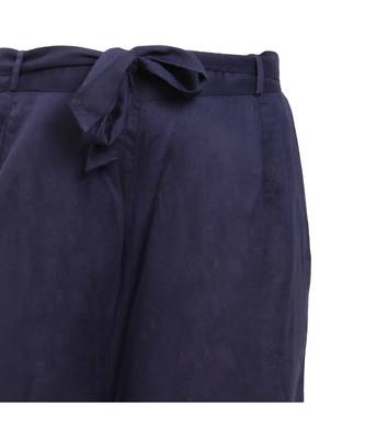 Navy Blue Double Qullote 5