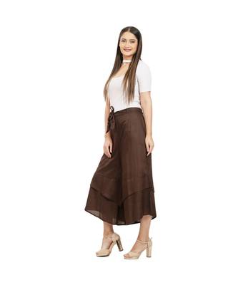 Brown Double Qullote 3