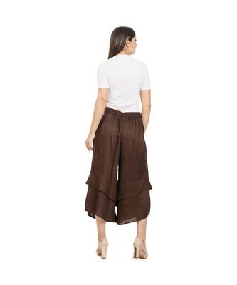 Brown Double Qullote 4