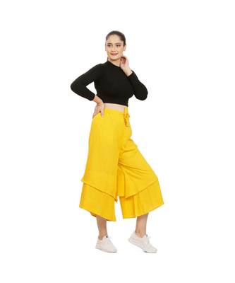 Yellow Double Qullote 1