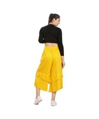 Yellow Double Qullote 4