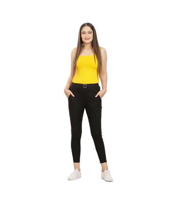 Black Fitting Jeggings 1