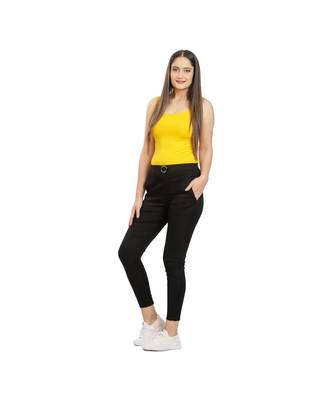 Black Fitting Jeggings 2